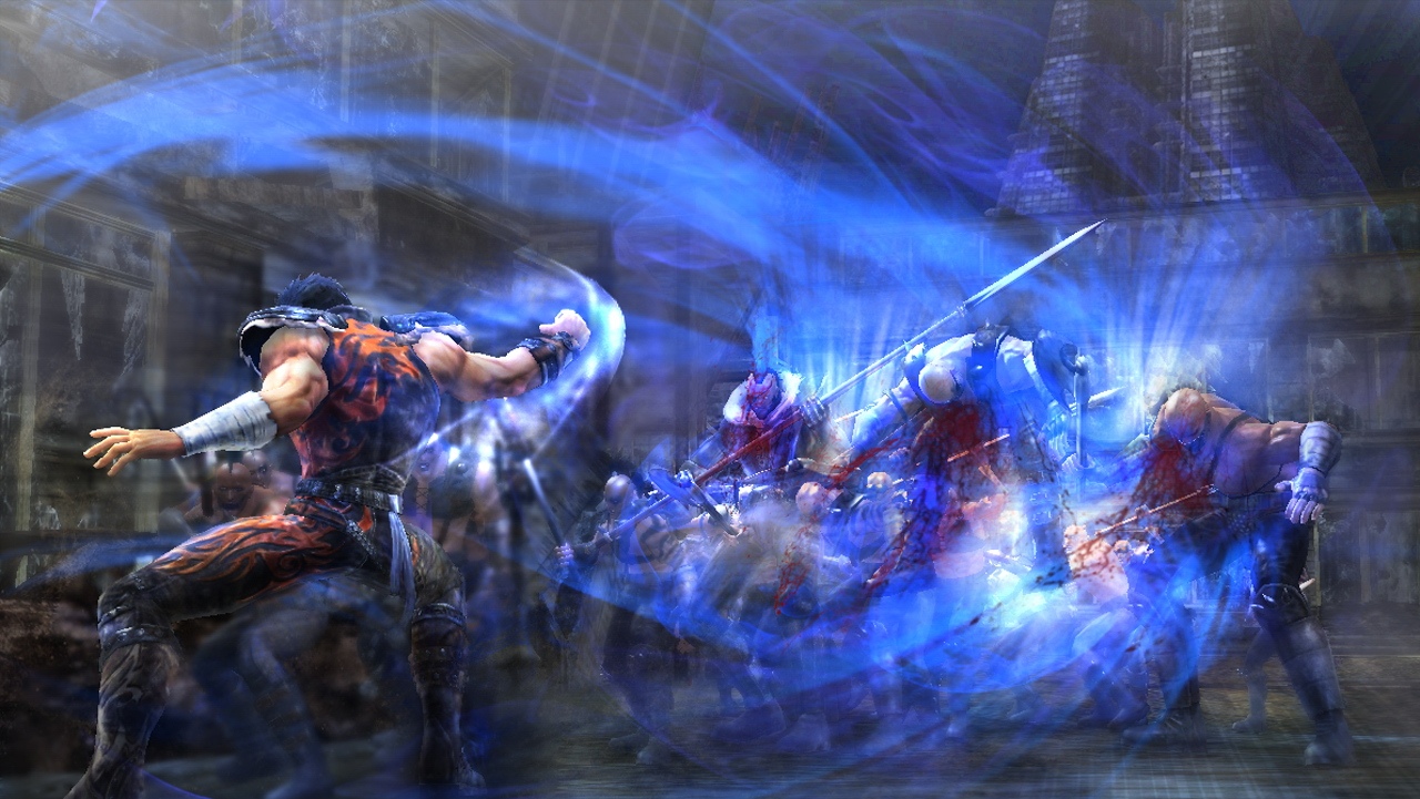 Скриншот из игры Fist of the North Star: Ken's Rage 2 - 132