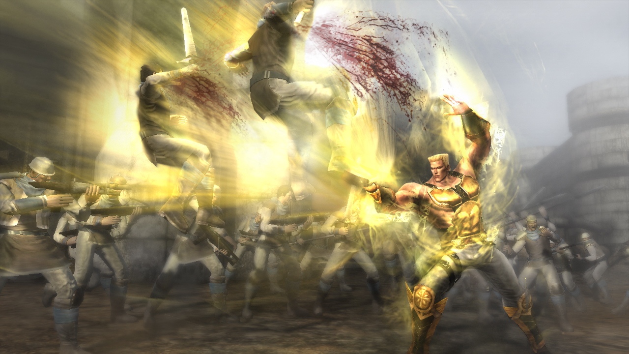 Скриншот из игры Fist of the North Star: Ken's Rage 2 - 158