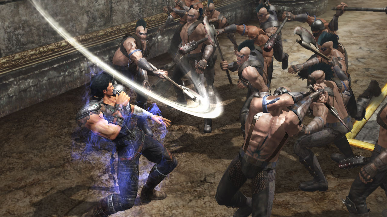 Скриншот из игры Fist of the North Star: Ken's Rage 2 - 107