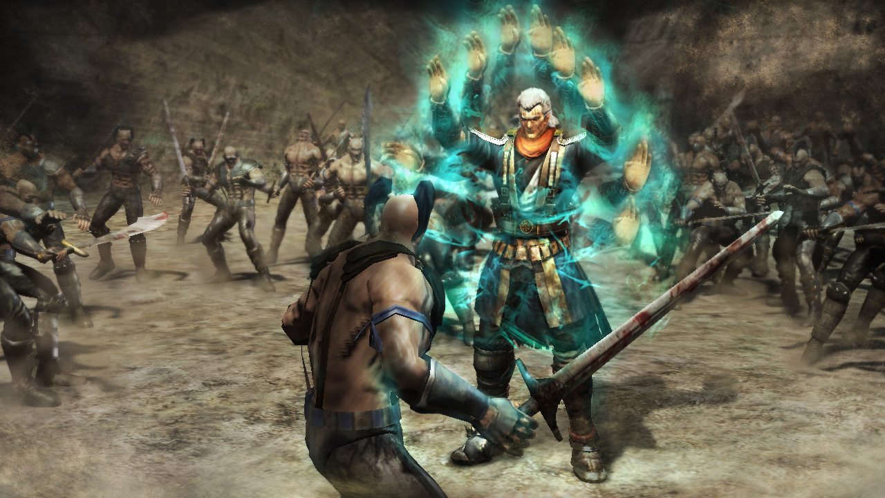 Скриншот из игры Fist of the North Star: Ken's Rage 2 - 76