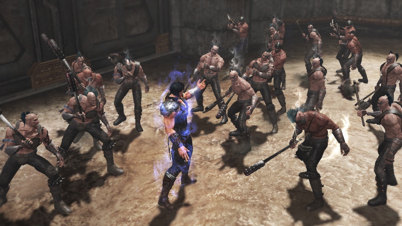 Скриншот из игры Fist of the North Star: Ken's Rage 2 - 110