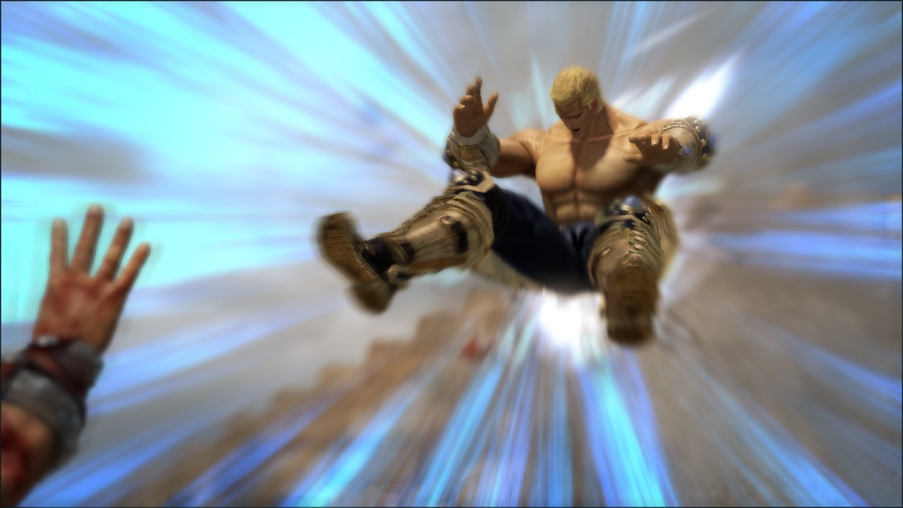 Скриншот из игры Fist of the North Star: Ken's Rage 2 - 160