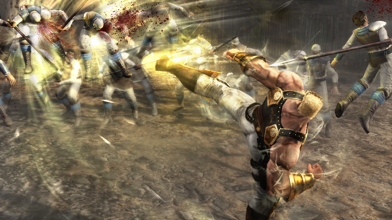 Скриншот из игры Fist of the North Star: Ken's Rage 2 - 99