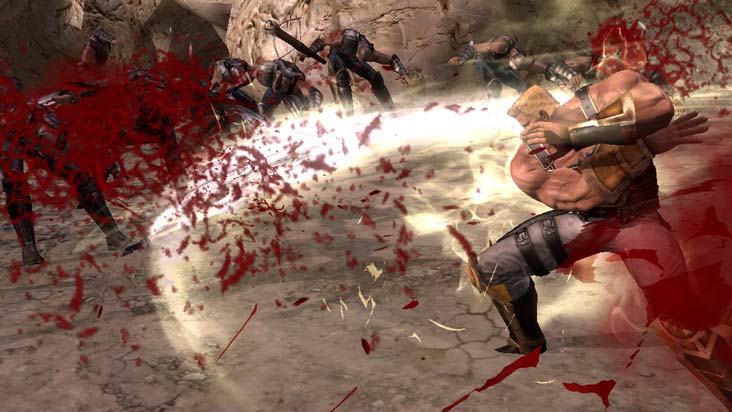 Скриншот из игры Fist of the North Star: Ken's Rage 2 - 56