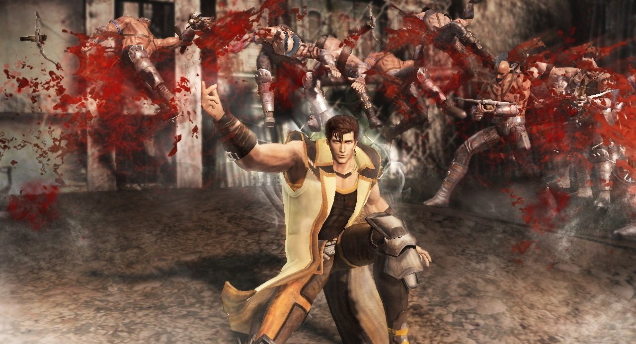 Скриншот из игры Fist of the North Star: Ken's Rage 2 - 23