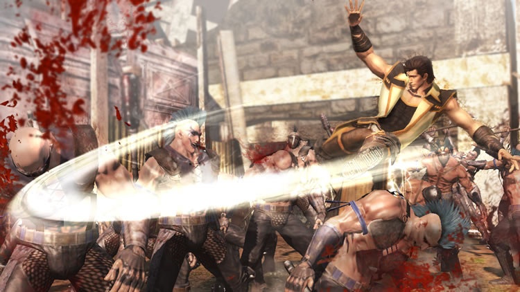 Скриншот из игры Fist of the North Star: Ken's Rage 2 - 123