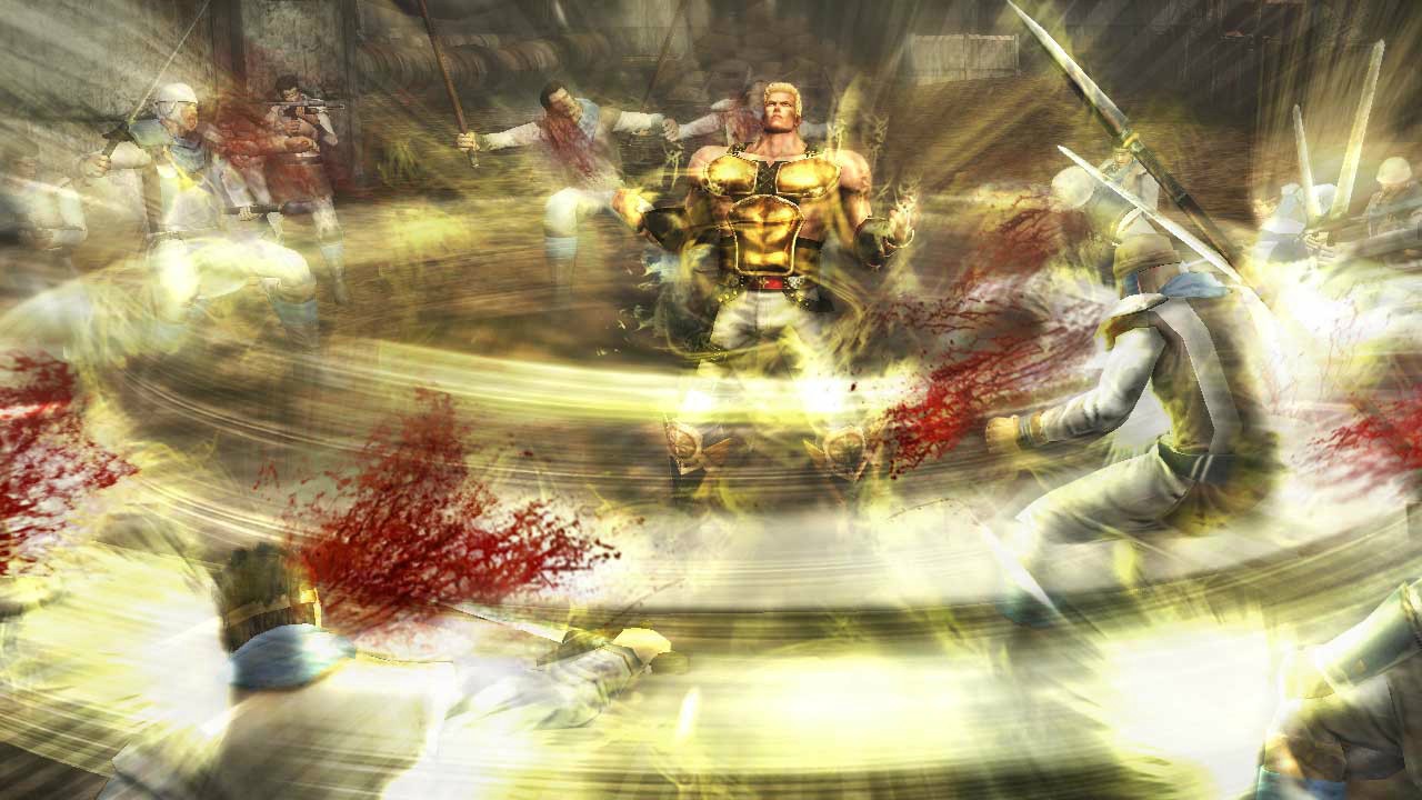 Скриншот из игры Fist of the North Star: Ken's Rage 2 - 151
