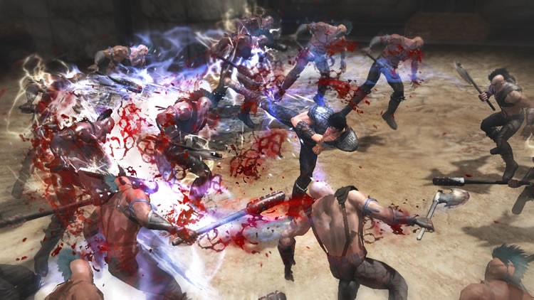 Скриншот из игры Fist of the North Star: Ken's Rage 2 - 156