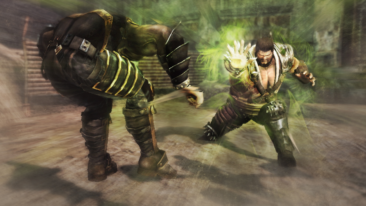 Скриншот из игры Fist of the North Star: Ken's Rage 2 - 3