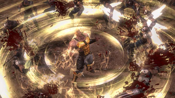 Скриншот из игры Fist of the North Star: Ken's Rage 2 - 153