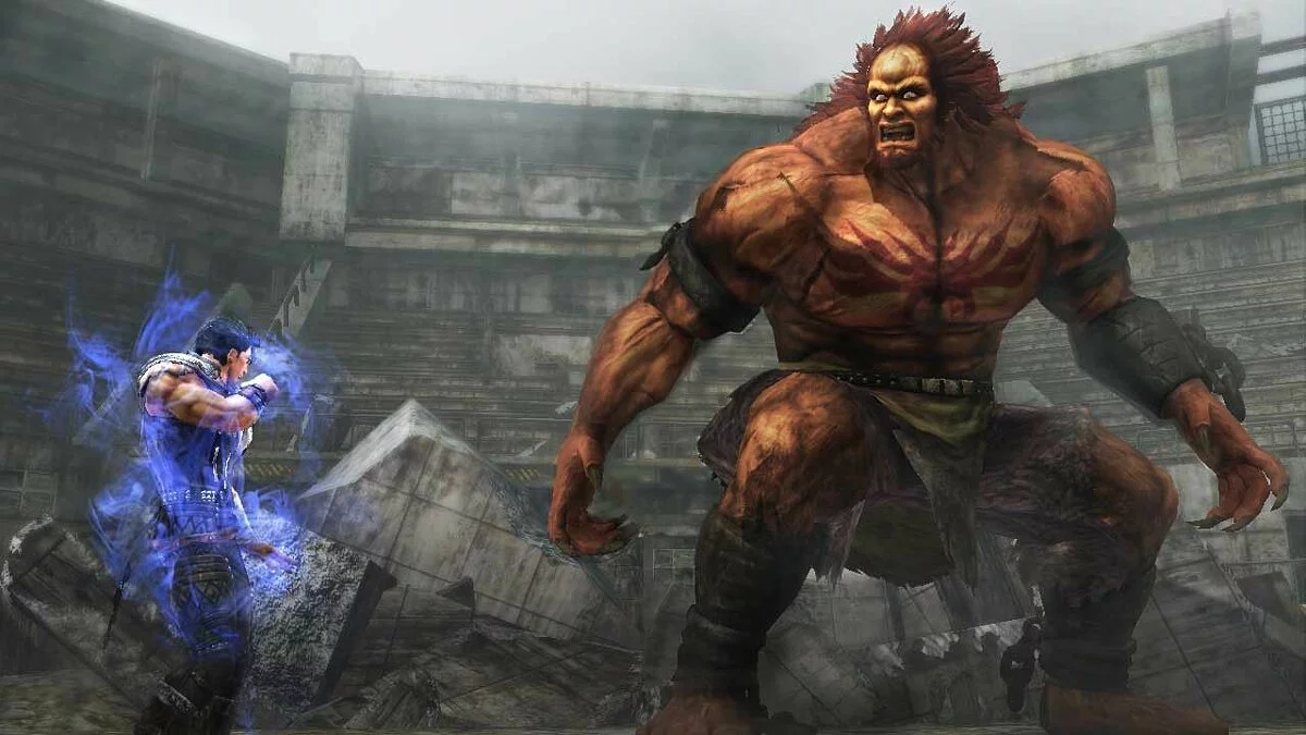 Скриншот из игры Fist of the North Star: Ken's Rage 2 - 34
