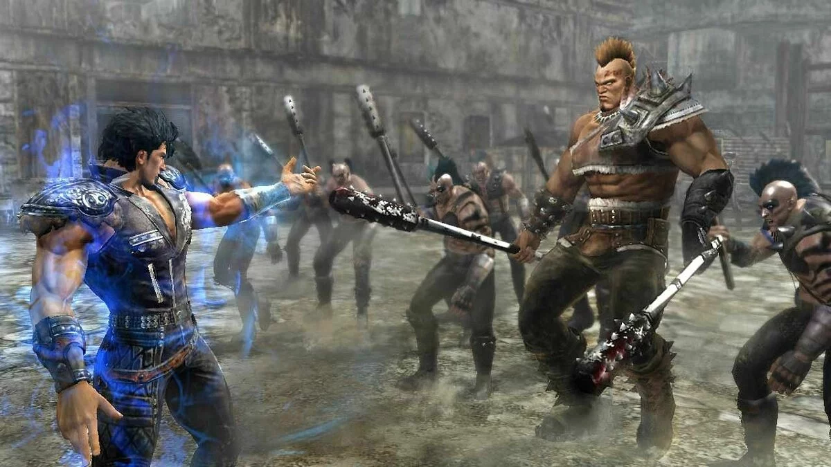 Скриншот из игры Fist of the North Star: Ken's Rage 2 - 4