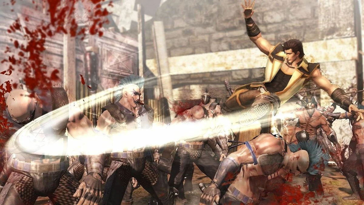 Скриншот из игры Fist of the North Star: Ken's Rage 2 - 19