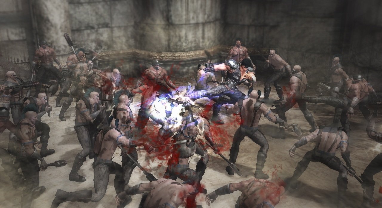 Скриншот из игры Fist of the North Star: Ken's Rage 2 - 27