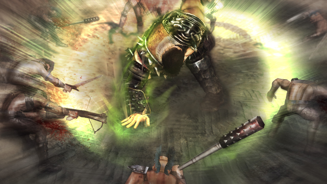 Скриншот из игры Fist of the North Star: Ken's Rage 2 - 96