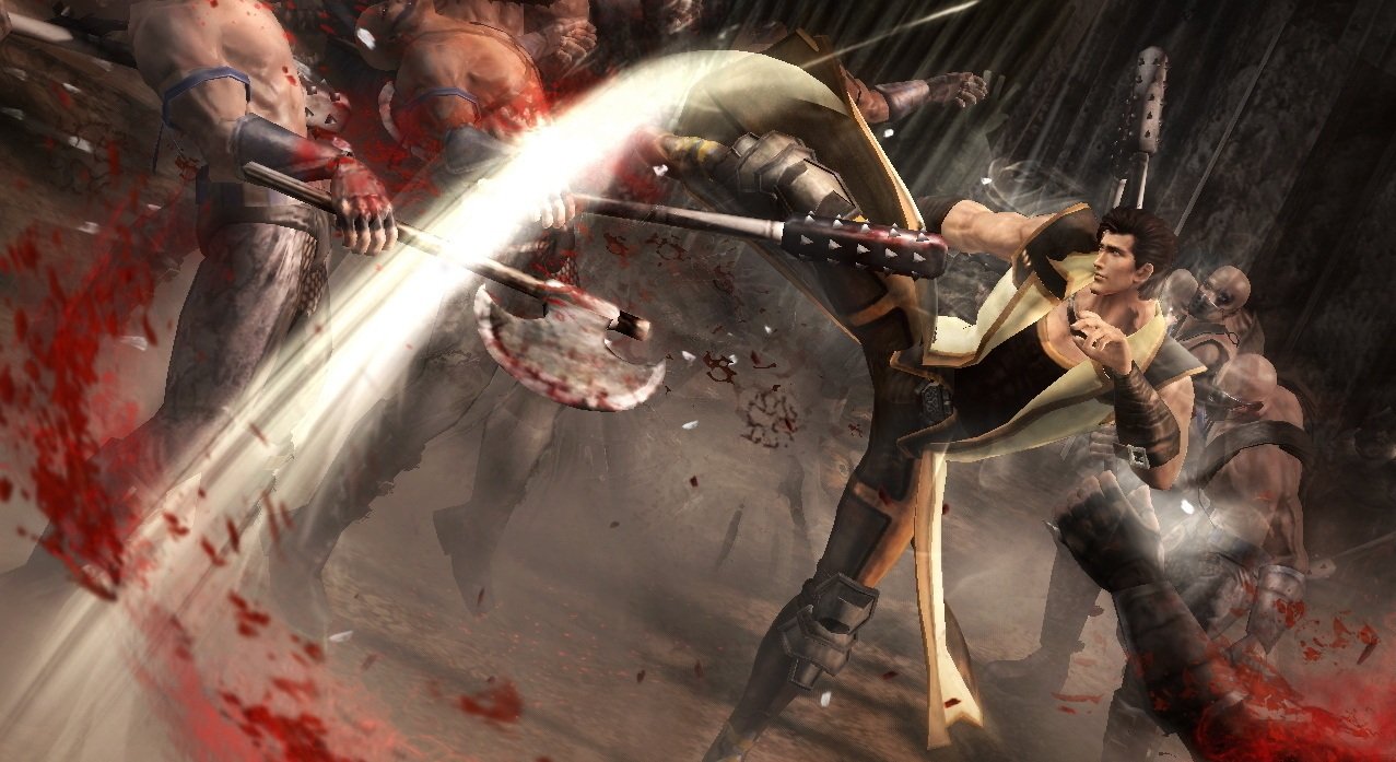 Скриншот из игры Fist of the North Star: Ken's Rage 2 - 2
