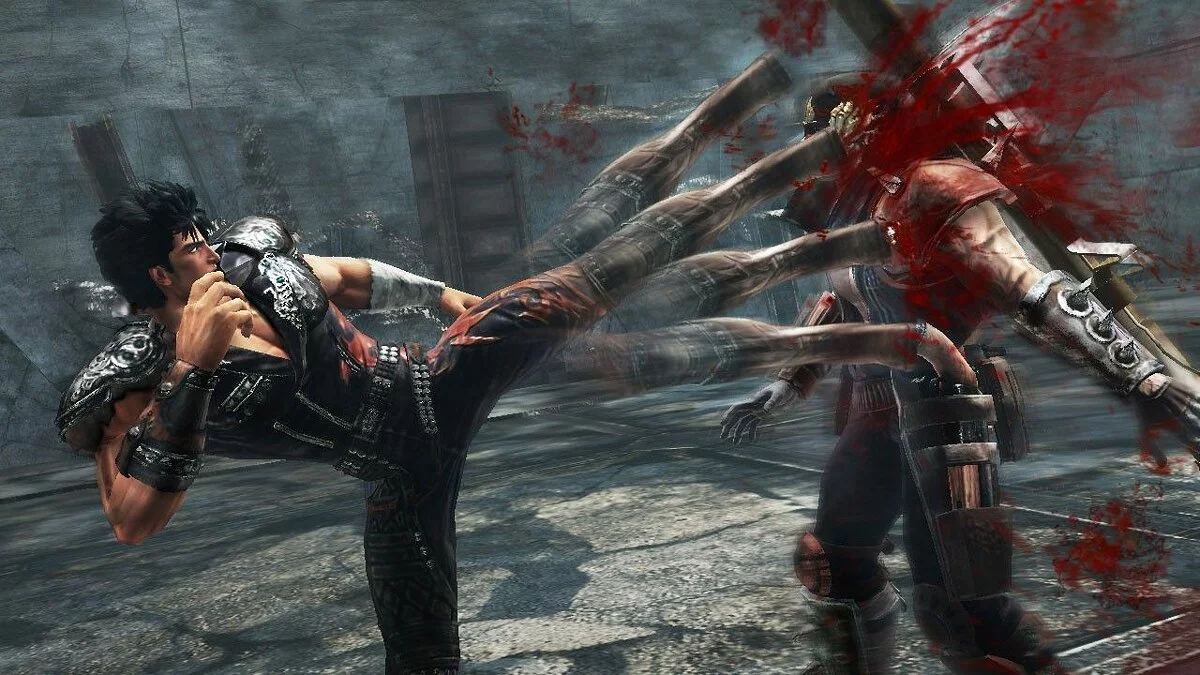 Скриншот из игры Fist of the North Star: Ken's Rage 2 - 40