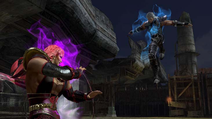 Скриншот из игры Fist of the North Star: Ken's Rage 2 - 148