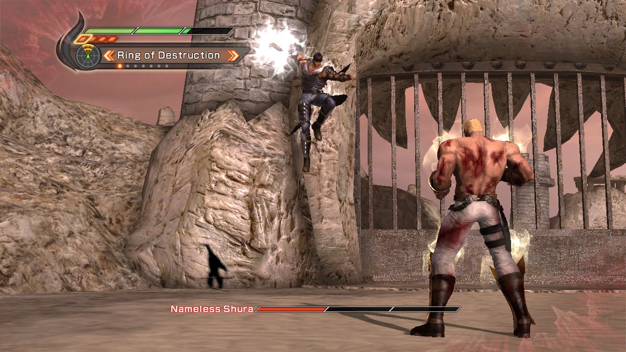 Скриншот из игры Fist of the North Star: Ken's Rage 2 - 113