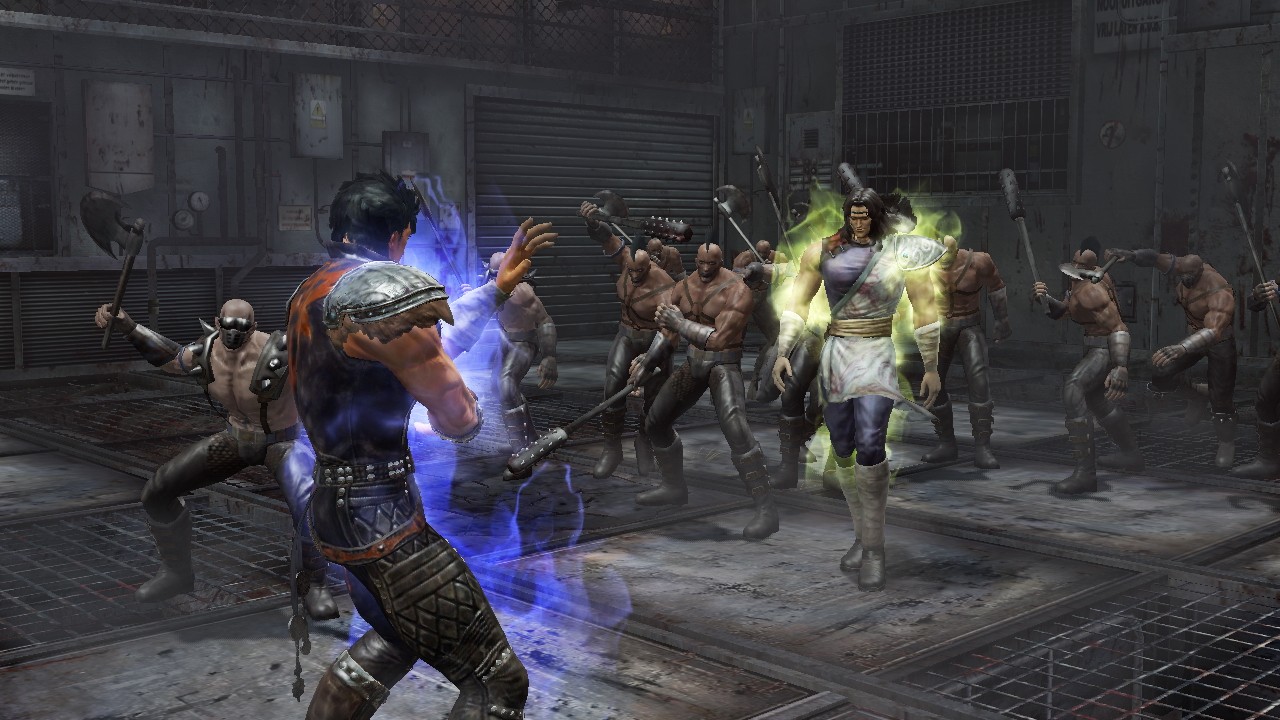 Скриншот из игры Fist of the North Star: Ken's Rage 2 - 104