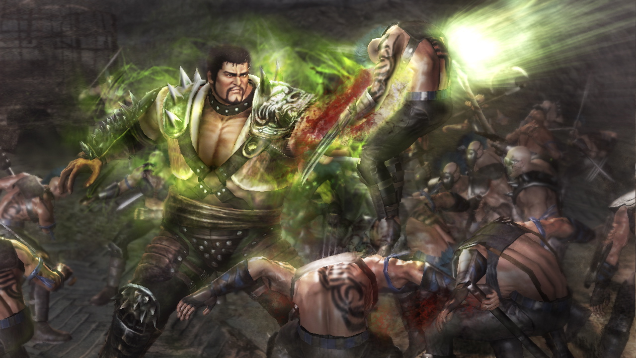 Скриншот из игры Fist of the North Star: Ken's Rage 2 - 193