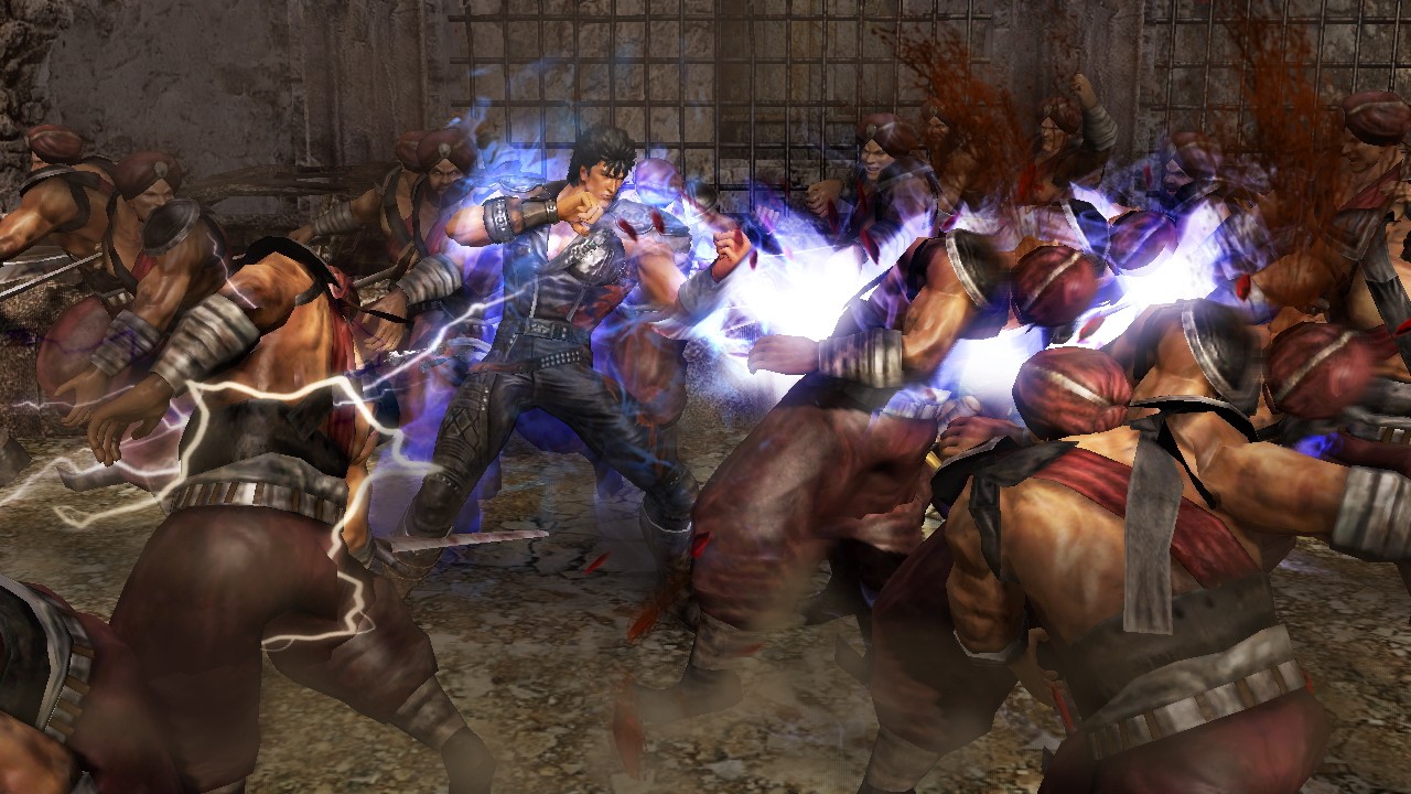 Скриншот из игры Fist of the North Star: Ken's Rage 2 - 154