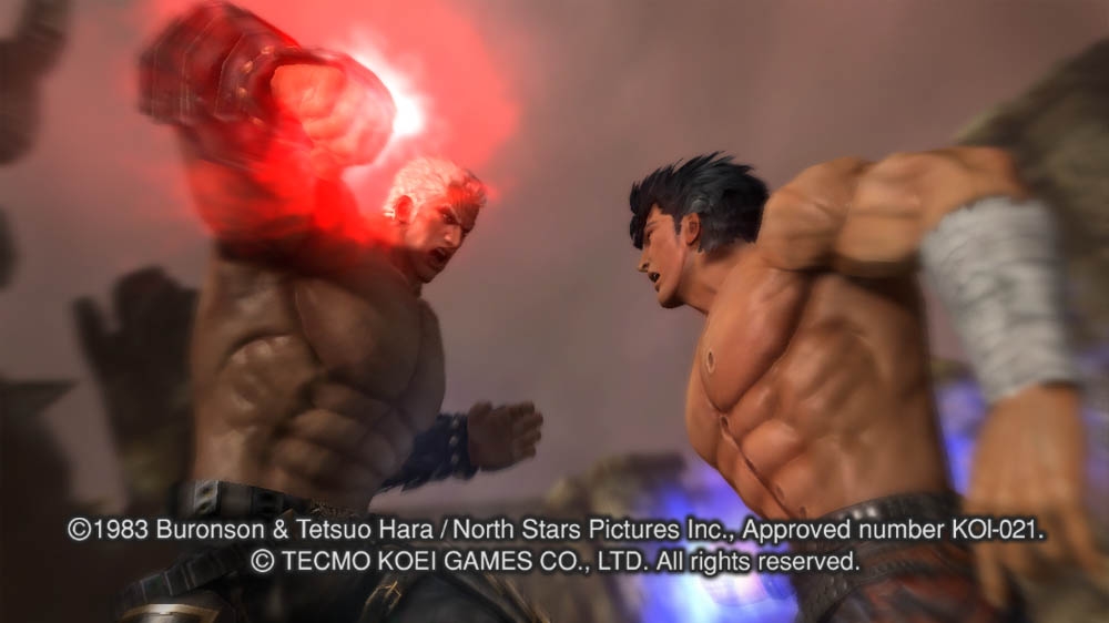 Скриншот из игры Fist of the North Star: Ken's Rage 2 - 115