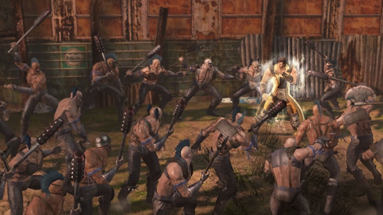 Скриншот из игры Fist of the North Star: Ken's Rage 2 - 62
