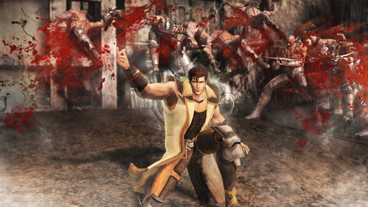 Скриншот из игры Fist of the North Star: Ken's Rage 2 - 189