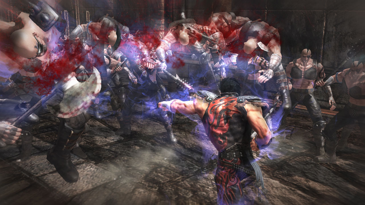 Скриншот из игры Fist of the North Star: Ken's Rage 2 - 25