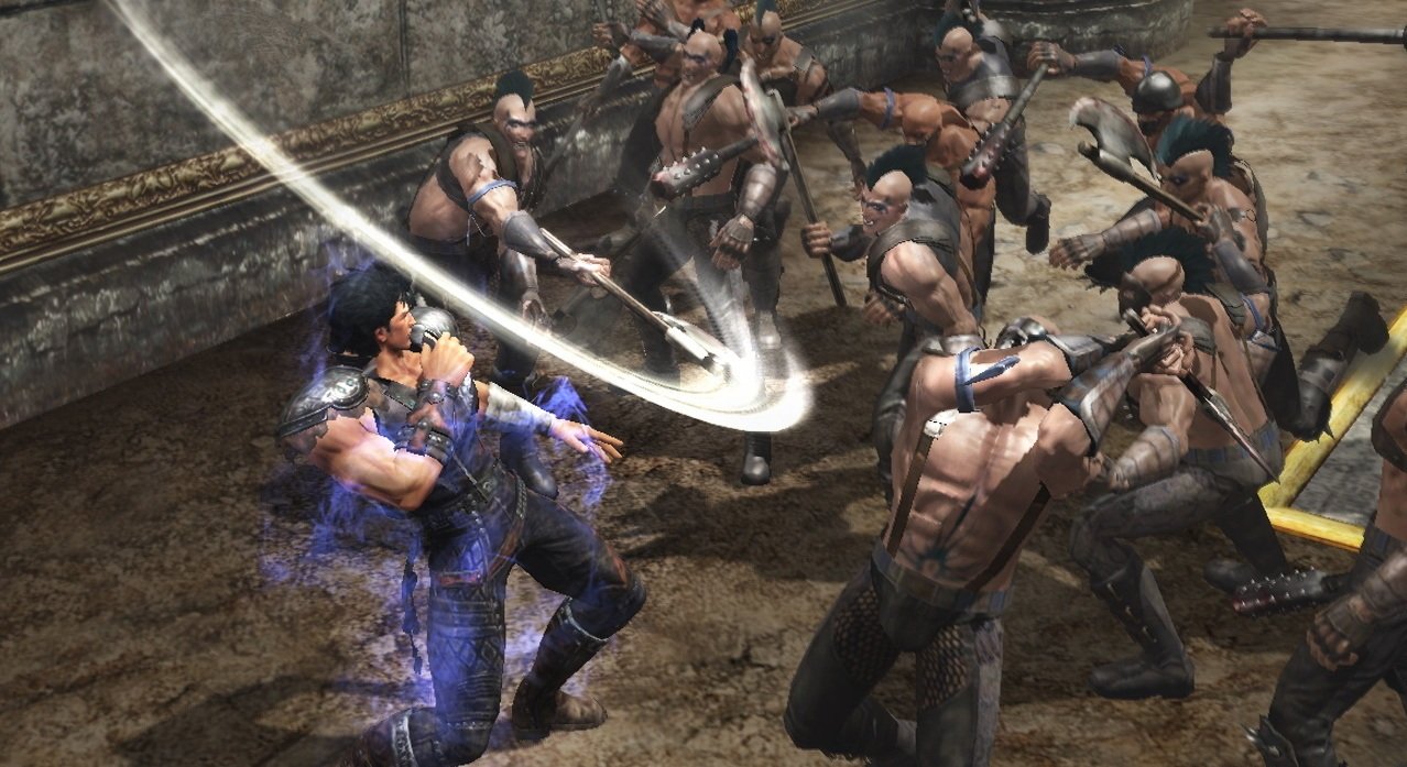 Скриншот из игры Fist of the North Star: Ken's Rage 2 - 17