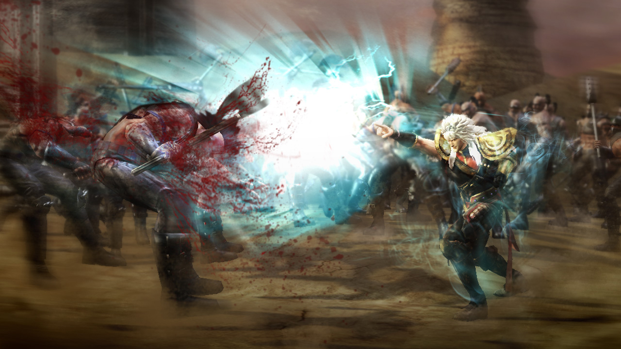 Скриншот из игры Fist of the North Star: Ken's Rage 2 - 83