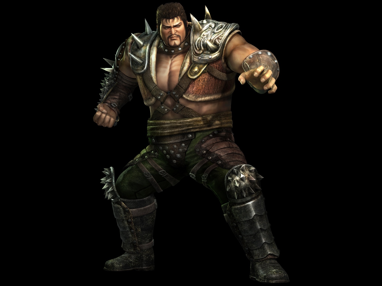 Скриншот из игры Fist of the North Star: Ken's Rage 2 - 127