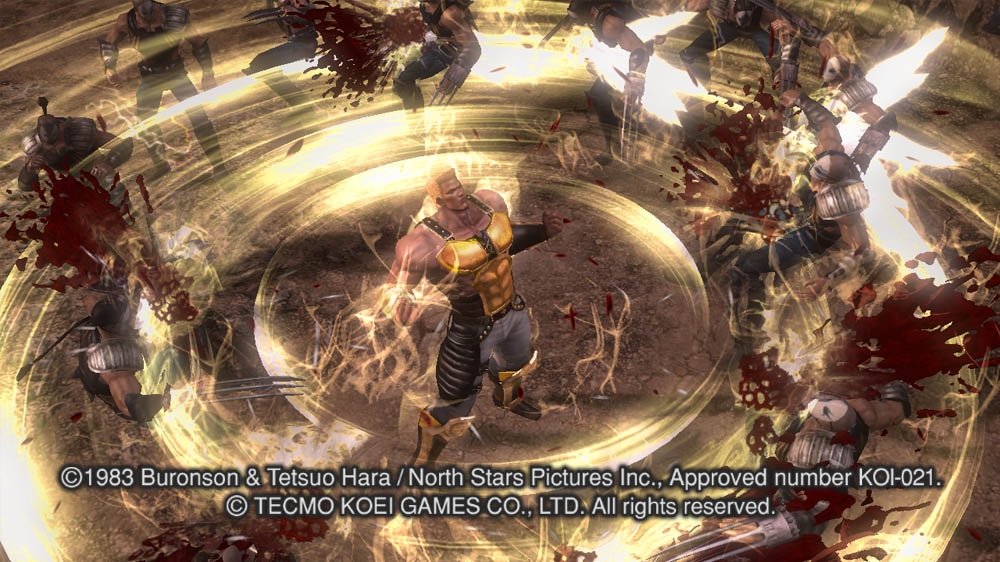 Скриншот из игры Fist of the North Star: Ken's Rage 2 - 195