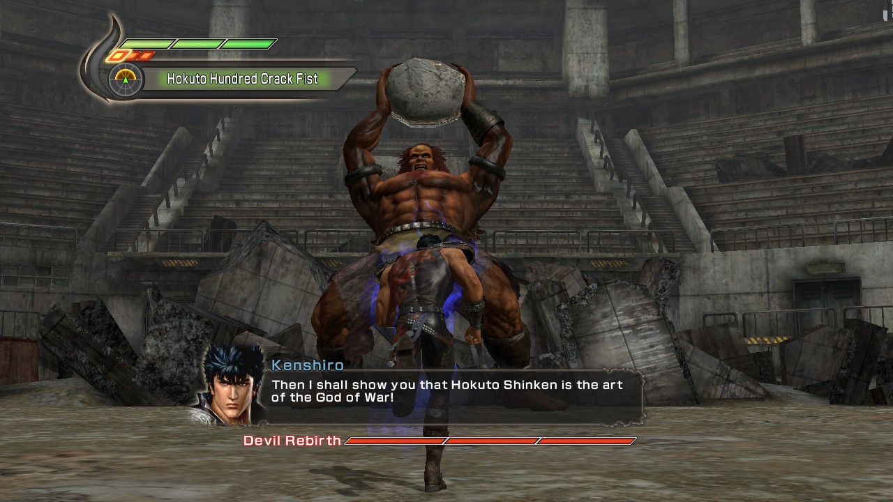 Скриншот из игры Fist of the North Star: Ken's Rage 2 - 60