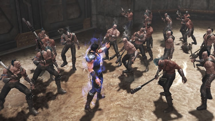 Скриншот из игры Fist of the North Star: Ken's Rage 2 - 102