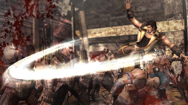 Скриншот из игры Fist of the North Star: Ken's Rage 2 - 196
