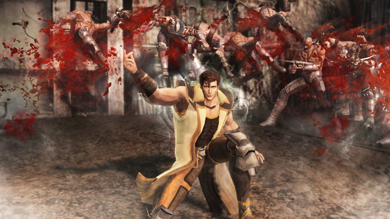 Скриншот из игры Fist of the North Star: Ken's Rage 2 - 80