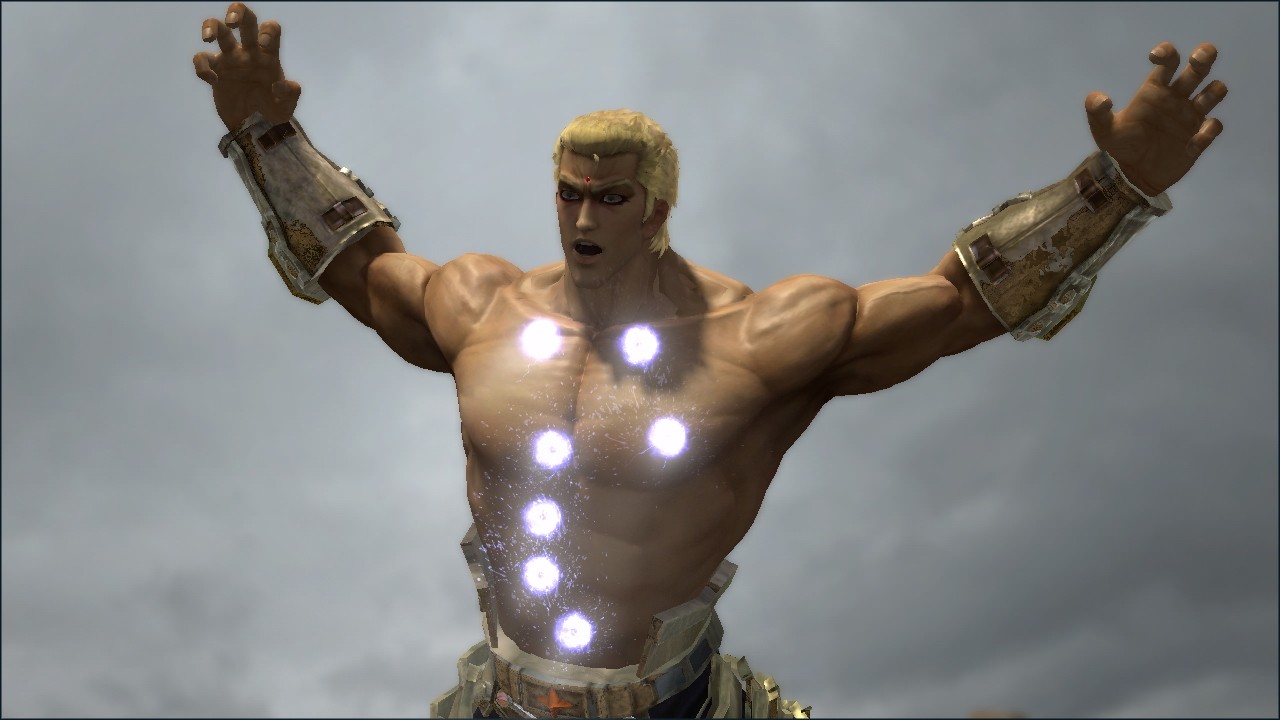 Скриншот из игры Fist of the North Star: Ken's Rage 2 - 87