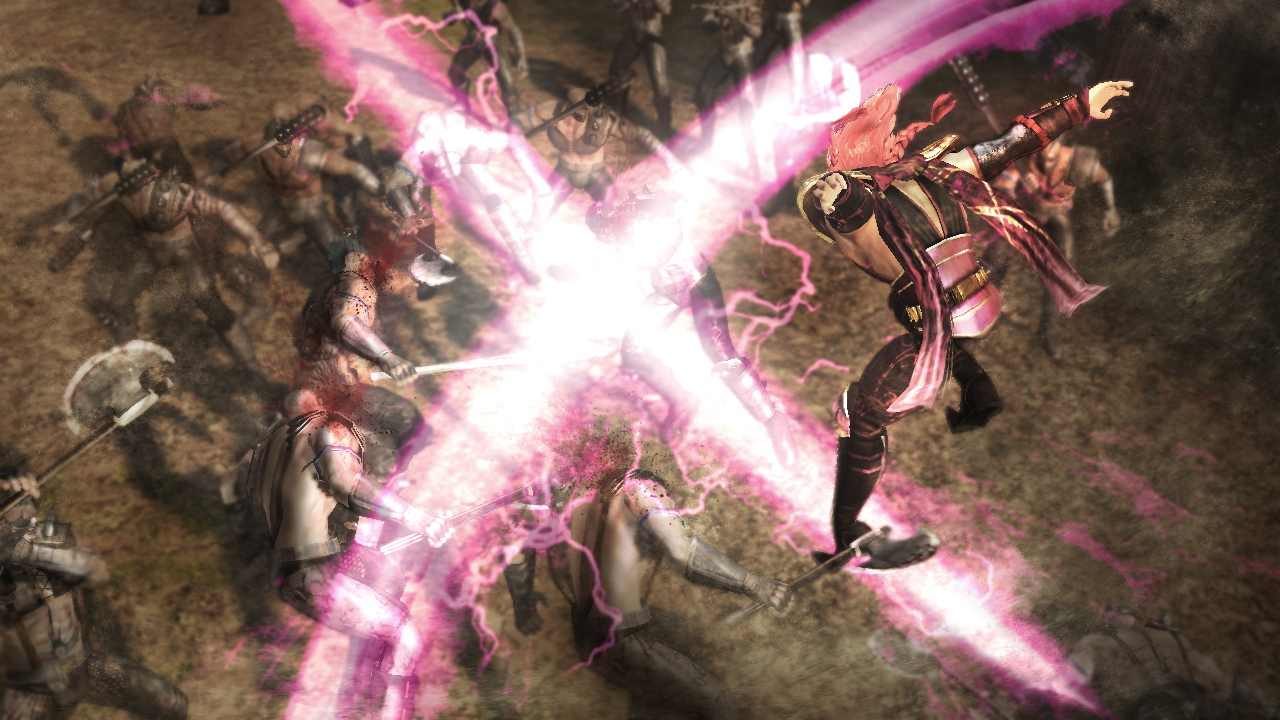 Скриншот из игры Fist of the North Star: Ken's Rage 2 - 74