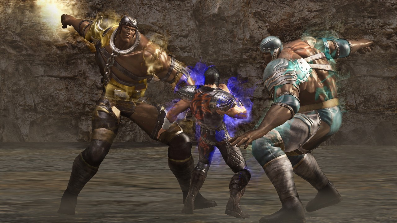 Скриншот из игры Fist of the North Star: Ken's Rage 2 - 95