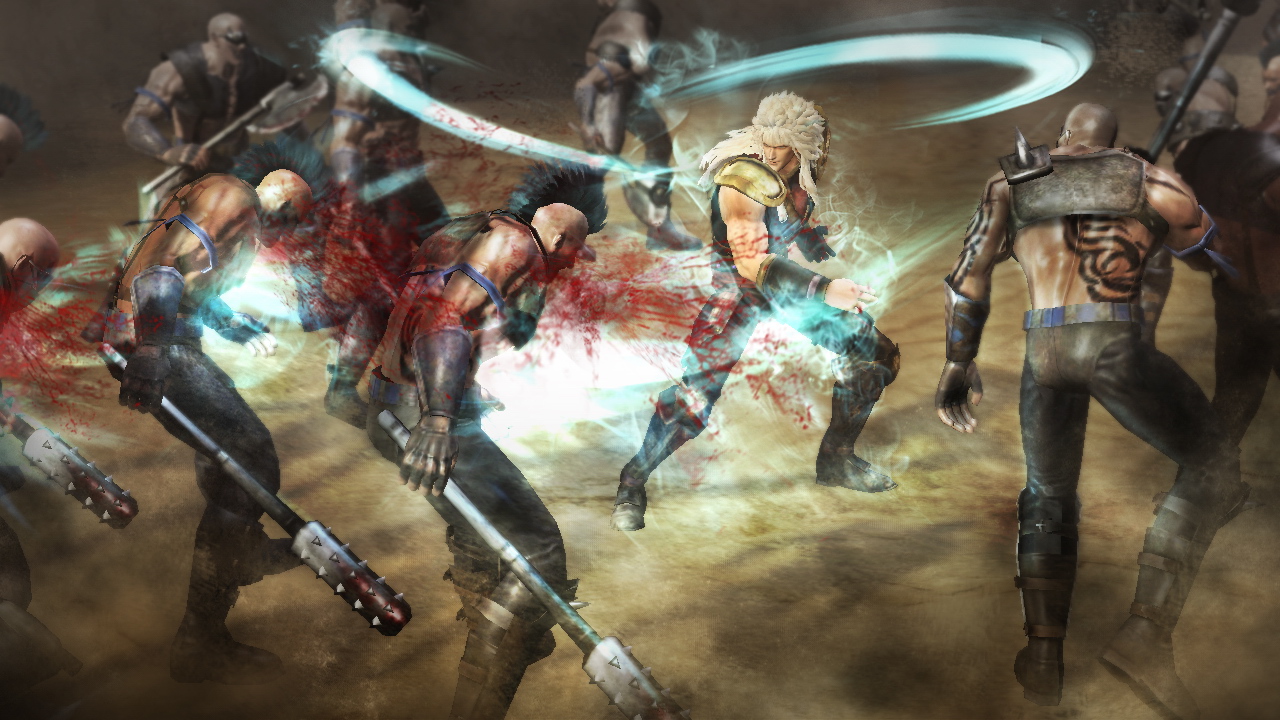Скриншот из игры Fist of the North Star: Ken's Rage 2 - 199