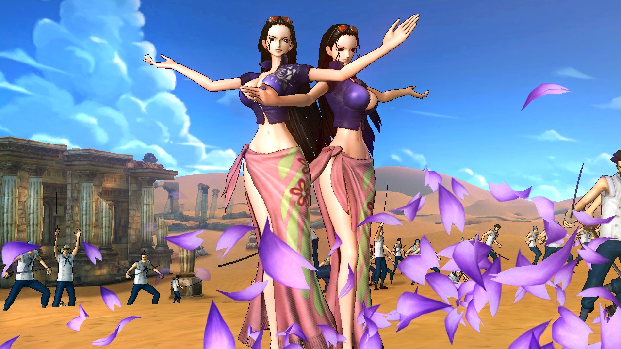 Скриншот из игры One Piece: Pirate Warriors 2 - 29