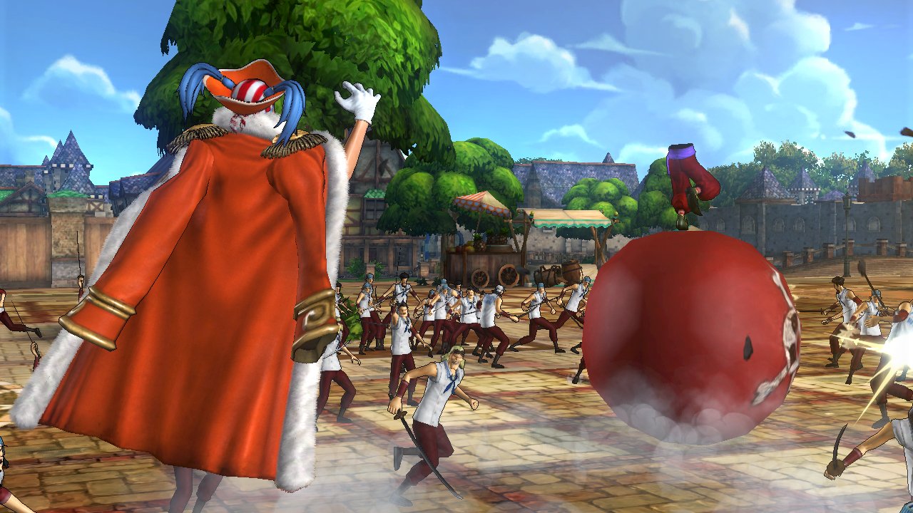 Скриншот из игры One Piece: Pirate Warriors 2 - 110