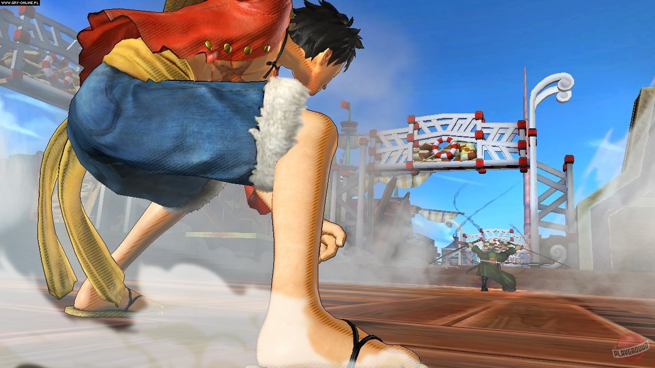 Скриншот из игры One Piece: Pirate Warriors 2 - 12