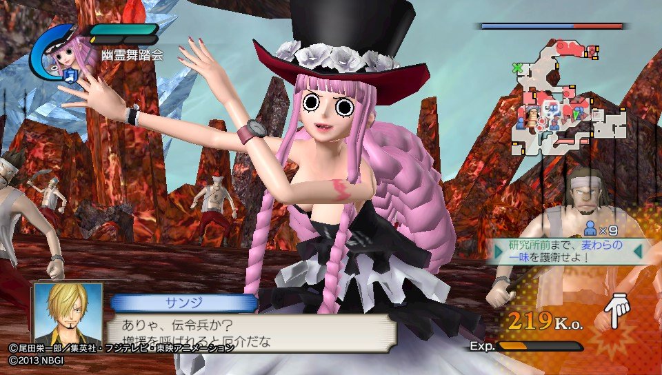 Скриншот из игры One Piece: Pirate Warriors 2 - 28