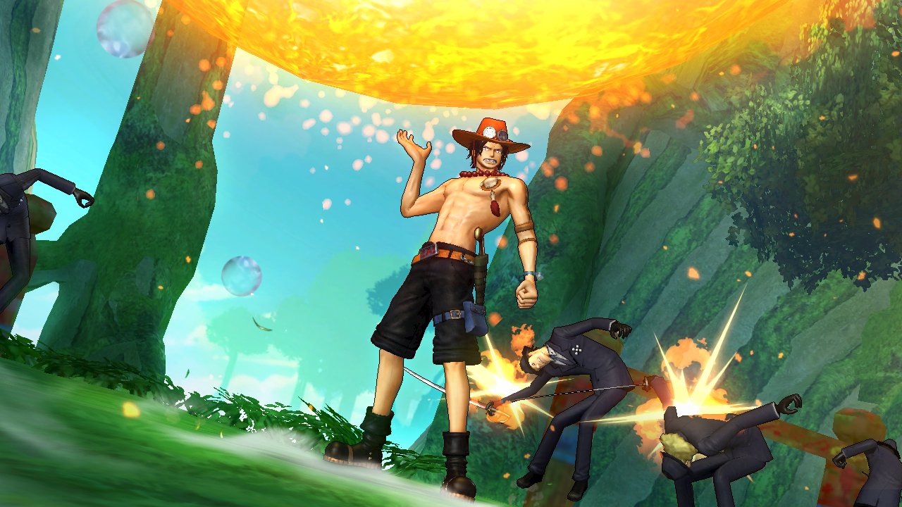 Скриншот из игры One Piece: Pirate Warriors 2 - 86