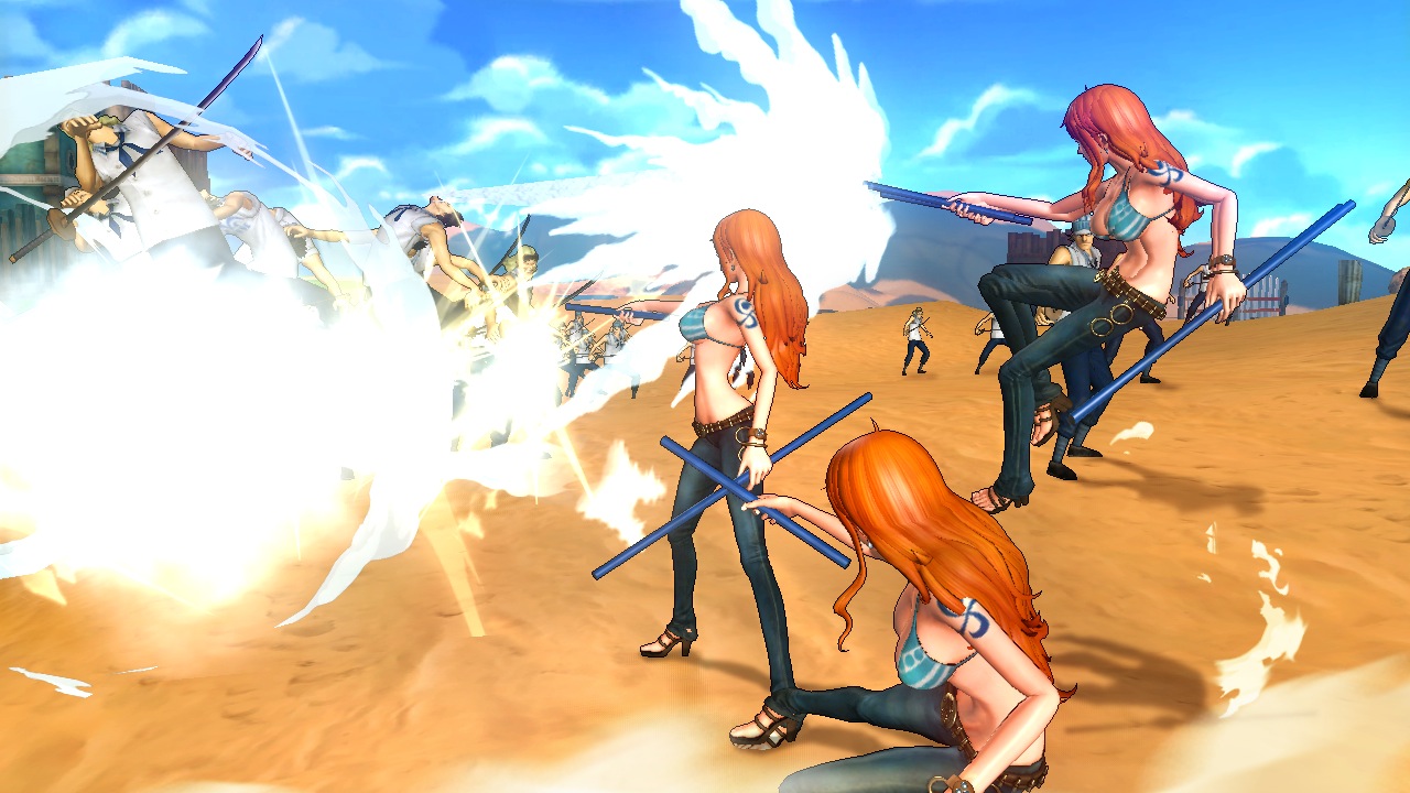 Скриншот из игры One Piece: Pirate Warriors 2 - 157