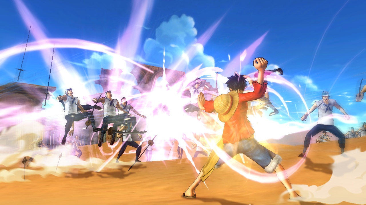 Скриншот из игры One Piece: Pirate Warriors 2 - 17