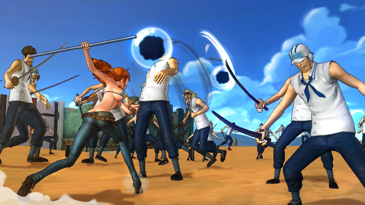 Скриншот из игры One Piece: Pirate Warriors 2 - 132